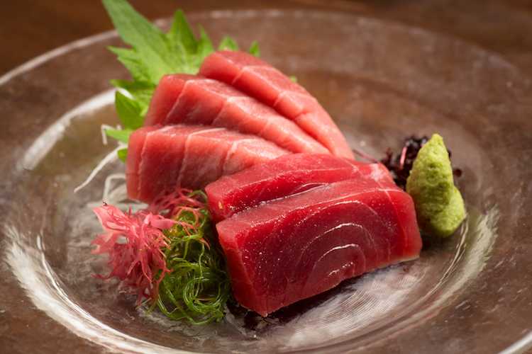 oma maguro sashimi gonpachi